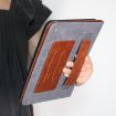 Samsung Galaxy Tab S6 Lite 10.4 Wristband Leather Case (Brown) - 6