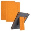 Samsung Galaxy Tab Active5 2024 Yellow Leather Wristband Case - 1