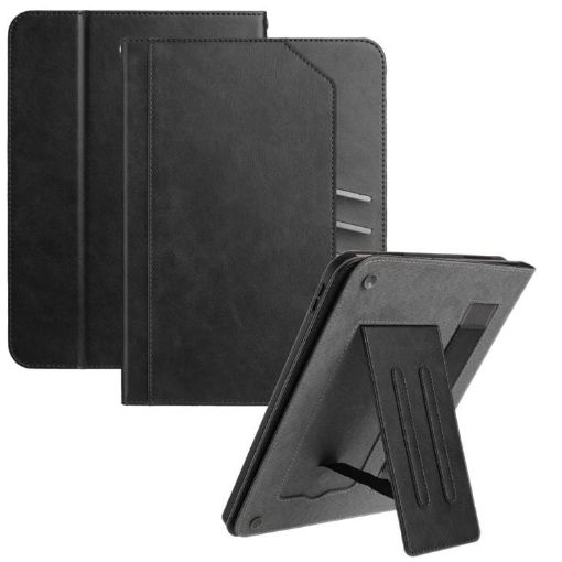 Samsung Galaxy Tab Active5 2024 Leather Wristband Case (Black) - 1