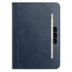 Samsung Galaxy Tab Active5 2024 Leather Case with Wristband - Dark Blue - 2