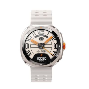 JOYROOM JR-FV2 Smart Watch with Health Monitor & Bluetooth Call - 1