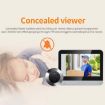 ESCAM C88 4.3" 1080P WiFi Video Doorbell, Night Vision, Two-way Audio - 3
