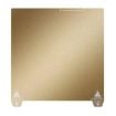Creality K2 Plus 3D Printer Steel Plate, Gold, Single-sided PEI Coating - 1
