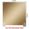 Creality K2 Plus 3D Printer Steel Plate, Gold, Single-sided PEI Coating - 2