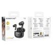 Borofone FQ9 Peaceful TWS Wireless Earbuds (Black) - 3
