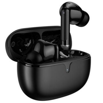 Borofone FQ10 Joyful Black TWS Wireless BT Headset Earbuds - 1