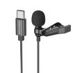 Borofone BFK11 USB-C Lavalier Microphone (Black) - 1