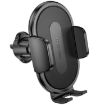 Borofone BH133 Rio Air Outlet Push-Type Car Holder Black - 2