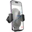 Borofone BH133 Rio Air Outlet Push-Type Car Holder Black - 5