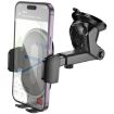 Borofone BH134 Rio Car Holder - Center Console, Push-Type, Black - 3