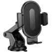 Borofone BH134 Rio Car Holder - Center Console, Push-Type, Black - 4