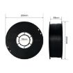 Carbon Fiber ASA Filament 1.75mm 1kg for 3D Printers (White) - 3