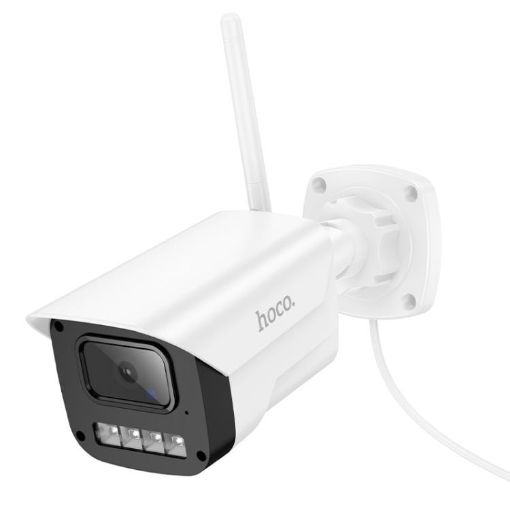 Hoco D4 2MP Outdoor HD Bullet Camera, WiFi, IP65, UK Plug - 1