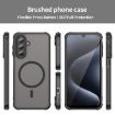 Samsung Galaxy A17 5G Fan Dun Series Magsafe Phone Case (Black) - 2