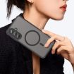 Samsung Galaxy A17 5G Fan Dun Series Magsafe Phone Case (Black) - 3
