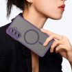 Samsung Galaxy A17 5G Fan Dun TPU Hybrid PC Magsafe Case Purple - 3