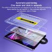 For Honor Pad X8a HD Tempered Glass Film - Dust-Free Install - 4