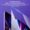 For Honor Pad X8a HD Tempered Glass Film - Dust-Free Install - 6