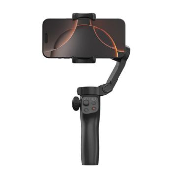 FUNSNAP CM8 Foldable 3-axis Smartphone Gimbal (Black) - 1