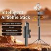 FUNSNAP A8 AI Smart Selfie Stick with 5-axis Anti-shake (Black) - 3