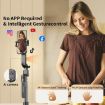 FUNSNAP A8 AI Smart Selfie Stick with 5-axis Anti-shake (Black) - 6