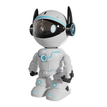 ESCAM PT205 5G AI WiFi Robot Camera UK Plug, Night Vision, 2-Way Audio - 1