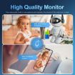 ESCAM PT205 5G AI WiFi Robot Camera UK Plug, Night Vision, 2-Way Audio - 6