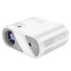 hoco DT1 720P 140ANSI Wireless Projector WiFi Bluetooth US Plug White - 2