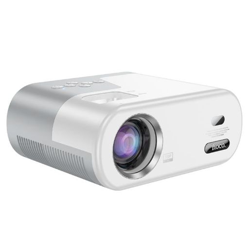 hoco DT2 140ANSI 1280x720P Smart WiFi Bluetooth Projector (EU Plug) - 1