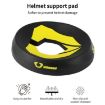 SOMAN Black Anti-slip Motorcycle Helmet Support Stand Pad - 5