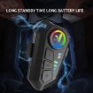 SOMAN M6-Hard Mic Bluetooth Motorcycle Helmet Headset Stereo Mic - 6