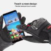 SOMAN MG21 Red Motorcycle Sheepskin Carbon Fiber Gloves, Size M - 6