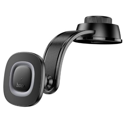 hoco HW31 Car Console Magnetic Wireless Charging Phone Holder - 1