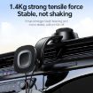 hoco HW31 Car Console Magnetic Wireless Charging Phone Holder - 6