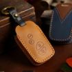 Lexus RX270/ES240/LX570 Crazy Horse Cowhide Key Cover (3-button) - 2