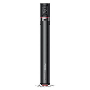 Yesido SF30 Bluetooth Remote Selfie Stick (Black) - 1