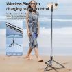 Yesido SF30 Bluetooth Remote Selfie Stick (Black) - 5
