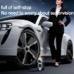 Yesido VC12 7800mAh Cordless Tire Inflator and Air Pump (Black) - 3
