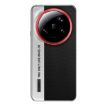 Xiaomi 13 Ultra Camera Design Leather PC Phone Case (Black) - 1