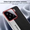 Xiaomi 13 Ultra Camera Design Leather PC Phone Case (Black) - 3