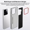 Xiaomi 13 Ultra Camera Design Leather PC Phone Case (Black) - 4