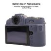 FUJIFILM X-T50 Blue Glossy Soft Silicone Protective Case - 4