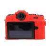 FUJIFILM X-T50 Red Glossy Soft Silicone Protective Case - 2