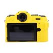 FUJIFILM X-T50 Yellow Glossy Soft Silicone Protective Case - 2