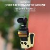 Sunnylife Magnetic Mount Bracket for DJI OSMO Pocket 3 (Blue) - 2