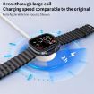 Type-C Charging Cable & Wireless Charger for Apple Watch (Black) - 4