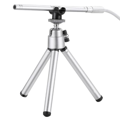 Supereyes Y002 200W USB Microscope Endoscope Machine Silver - 1
