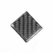 Tesla Model 3/Y Carbon Fiber Emergency Light Sticker (Red) - 2