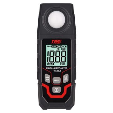 TRSI TA636A Digital Lux Meter Light Brightness Measuring Tool - 1