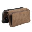 Redmi Note 10 4G/10S MagSafe RFID Wallet Leather Case (Brown) - 5